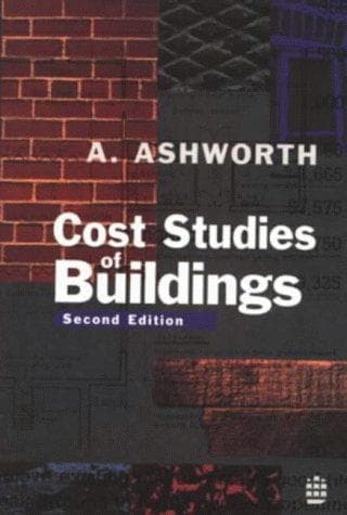 Cover image for Cost Studies of Buildings