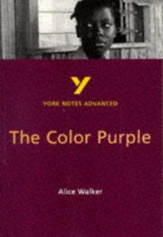 Cover image for York Notes on Alice Walker's "Color Purple"