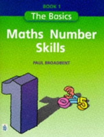 Cover image for Basics Series Maths Number Skills (Longman Back to Basics)