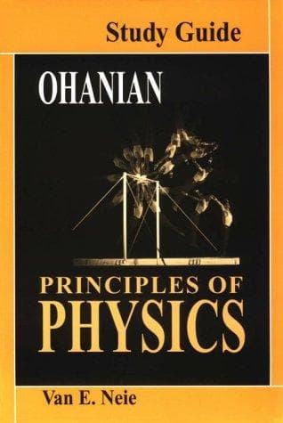 Cover image for Ohanian's Principles of Physics