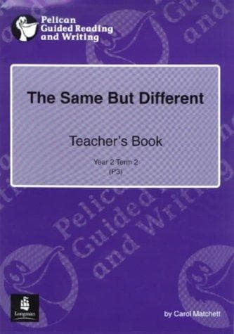Cover image for The Same But Different (PGRW)
