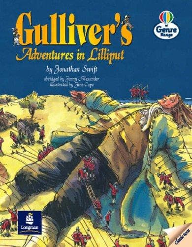 Cover image for Gulliver's Adventures in Lilliput (LILA)
