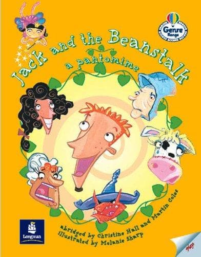 Cover image for Jack & the Beanstalk:a Pantomime (LILA)