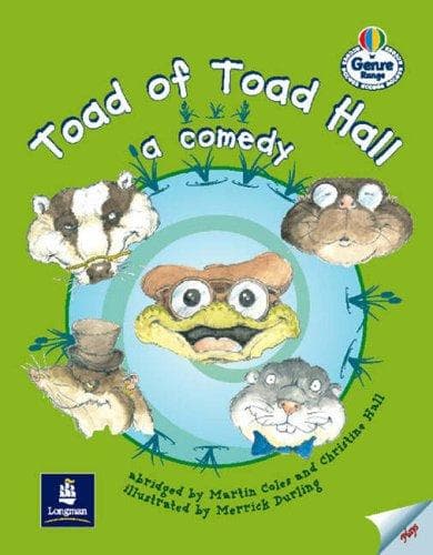 Cover image for Toad of Toad Hall:a Comedy (LILA)