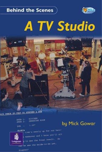 Cover image for Behind the Scenes (Pelican Hi Lo Readers)
