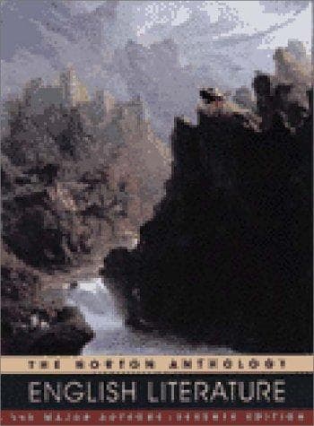 Cover image for The Norton Anthology of English Literature