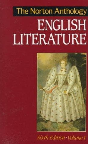 Cover image for The Norton Anthology of English Literature Vol. 1