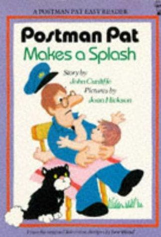 Cover image for Postman Pat Makes a Splash (Postman Pat Easy Reader S.)