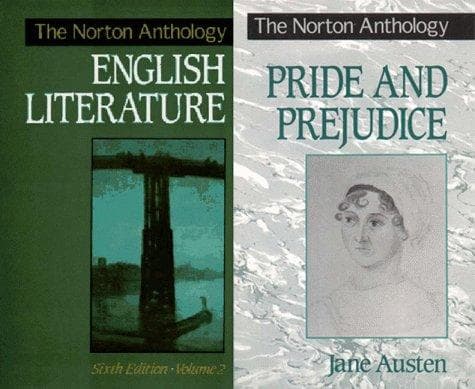 Cover image for The Norton Anthology of English Literature, Sixth Edition, Vol. 2/Pride and Prejudice