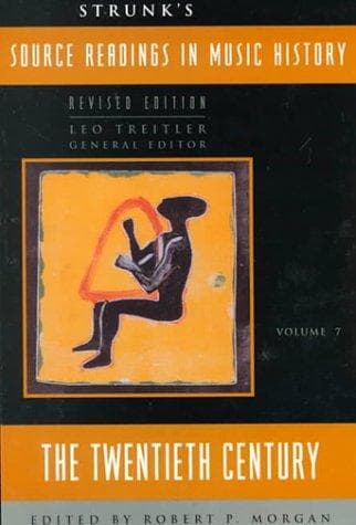 Cover image for Source Readings in Music History