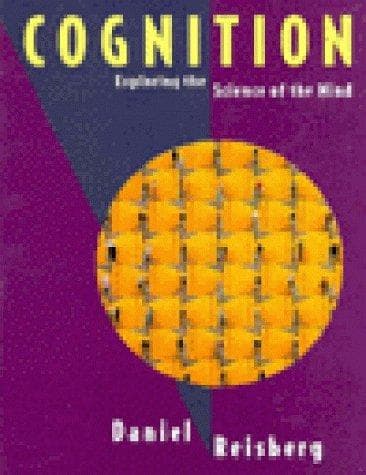 Cover image for Cognition