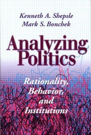 Cover image for Analyzing Politics