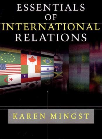 Cover image for Essentials of international relations