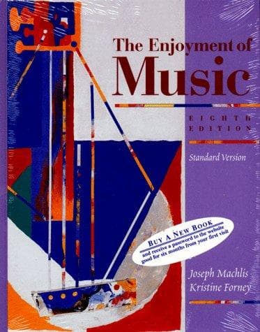Cover image for The enjoyment of music
