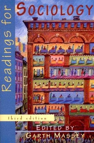 Cover image for Readings for Sociology, Third Edition