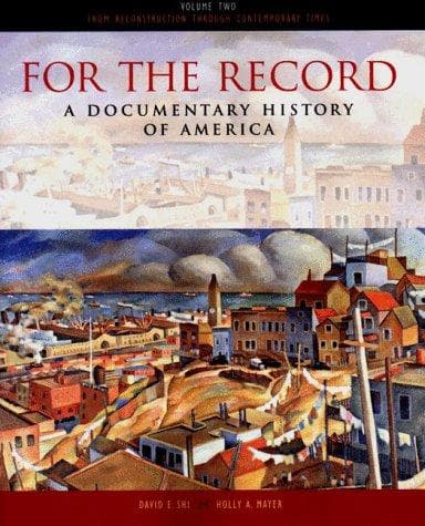 Cover image for For the record