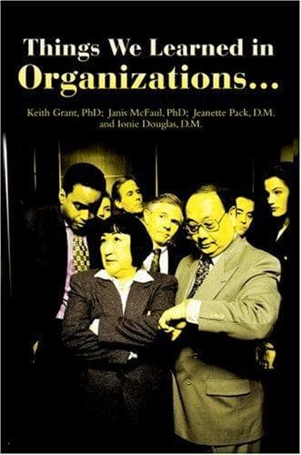 Cover image for Things We Learned in Organizations