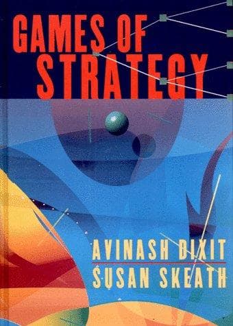 Cover image for Games of Strategy