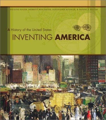 Cover image for Inventing America, Single-Volume Edition