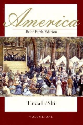 Cover image for America, Brief Fifth Edition, Volume One