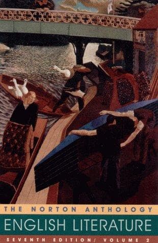 Cover image for Norton Anthology of English Literature, 7th edition, Volume 2