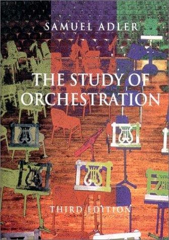 Cover image for Study of Orchestration, Third Edition