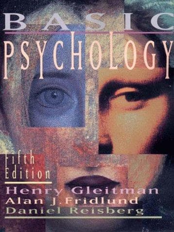 Cover image for Basic Psychology, Fifth Edition
