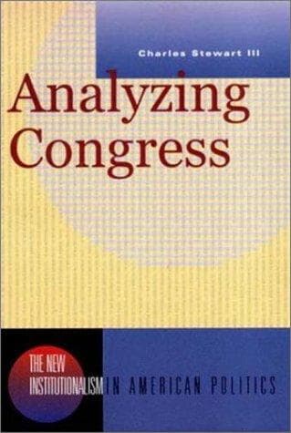 Cover image for Analyzing Congress