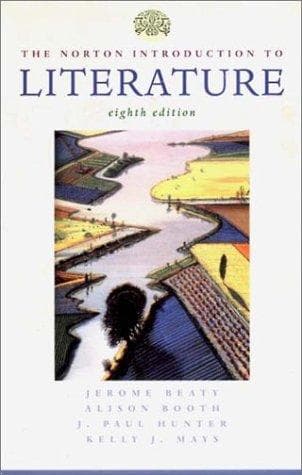 Cover image for The Norton Introduction to Literature, Eighth Edition