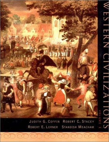 Cover image for Western Civilizations, Volume 1, Fourteenth Edition