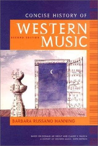 Cover image for Concise History of Western Music, Second Edition