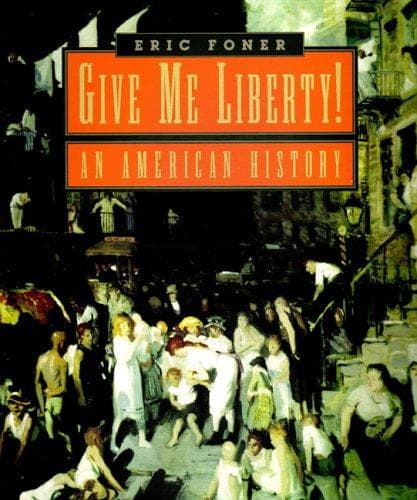 Cover image for Give me liberty!