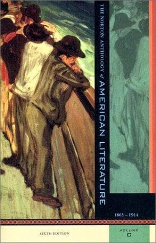 Cover image for The Norton Anthology of American Literature, Sixth Edition, Volume C