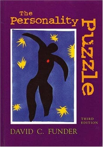 Cover image for The Personality Puzzle, Third Edition