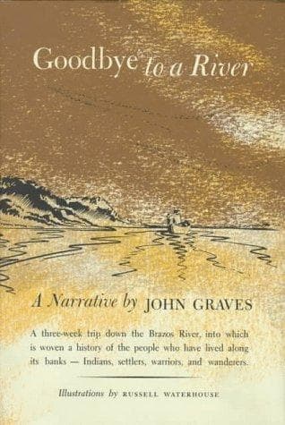 Cover image for Goodbye to a River