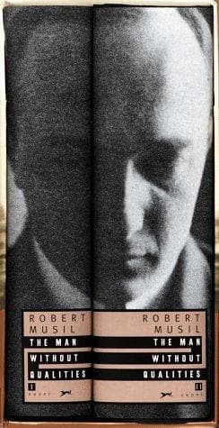 Cover image for The man without qualities