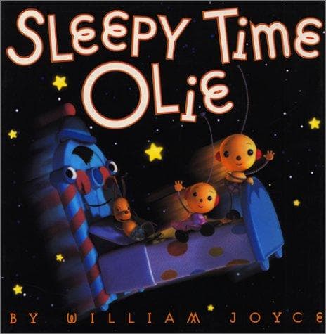 Cover image for Sleepy time Olie