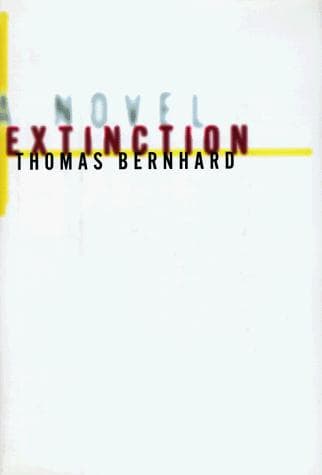 Cover image for Extinction