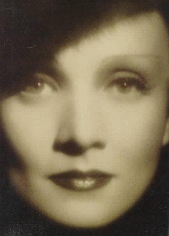 Cover image for Marlene Dietrich