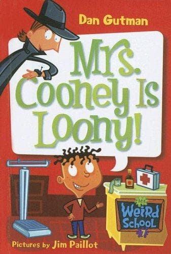 Cover image for Mrs. Cooney Is Loony!
