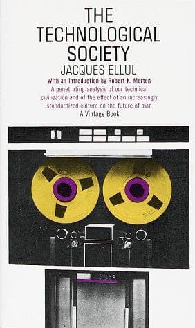 Cover image for The Technological Society