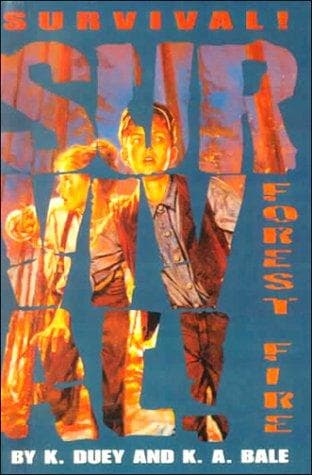 Cover image for Forest Fire, Minnesota, 1894 (Survival)