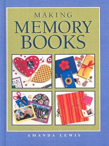 Cover image for Making Memory Books (Kids Can Do It)
