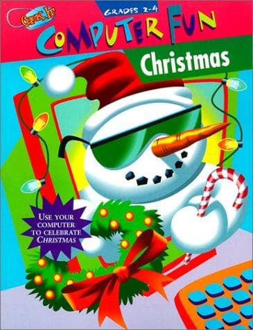 Cover image for Computer Fun Christmas (Click It)