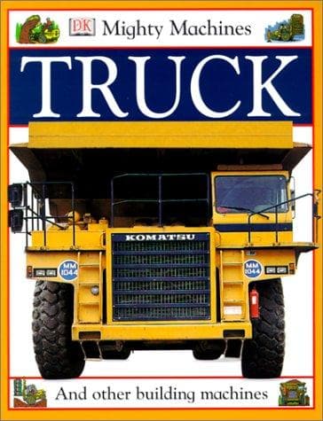 Cover image for Truck (Mighty Machines)