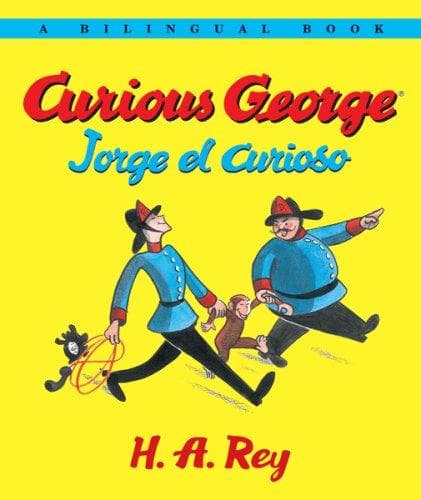 Cover image for Curious George/Jorge el curioso Bilingual edition