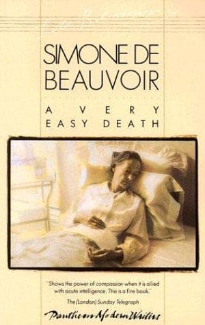 Cover image for A very easy death