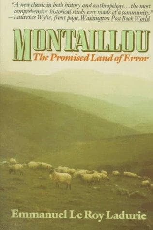 Montaillou, the promised land of error