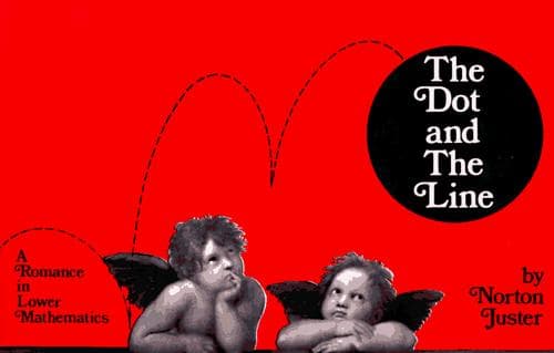 Cover image for Dot and the Line
