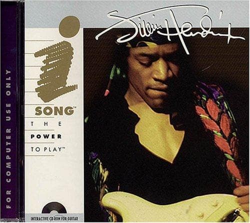 Cover image for Jimi Hendrix - iSong CD-ROM